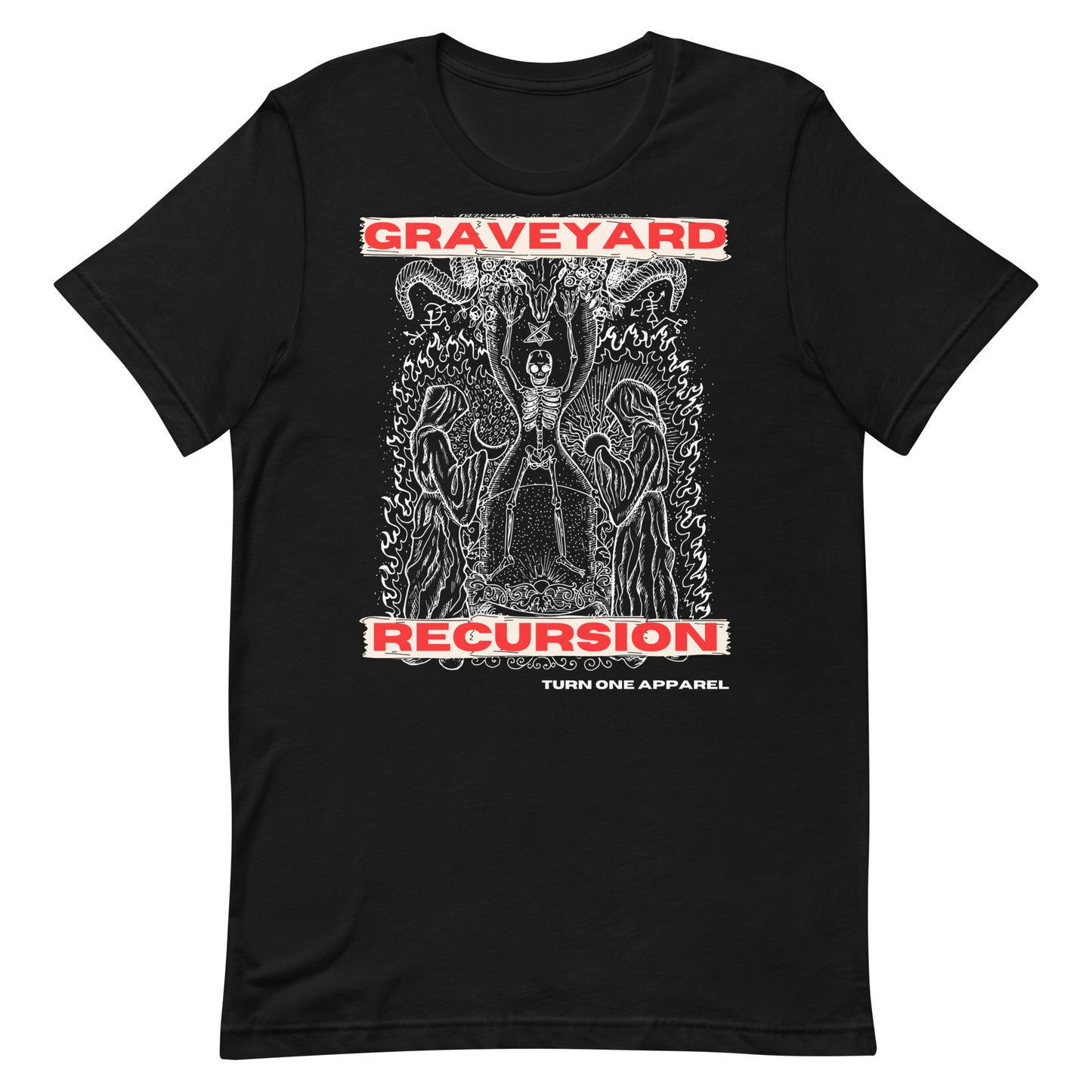 Graveyard Recursion Tee